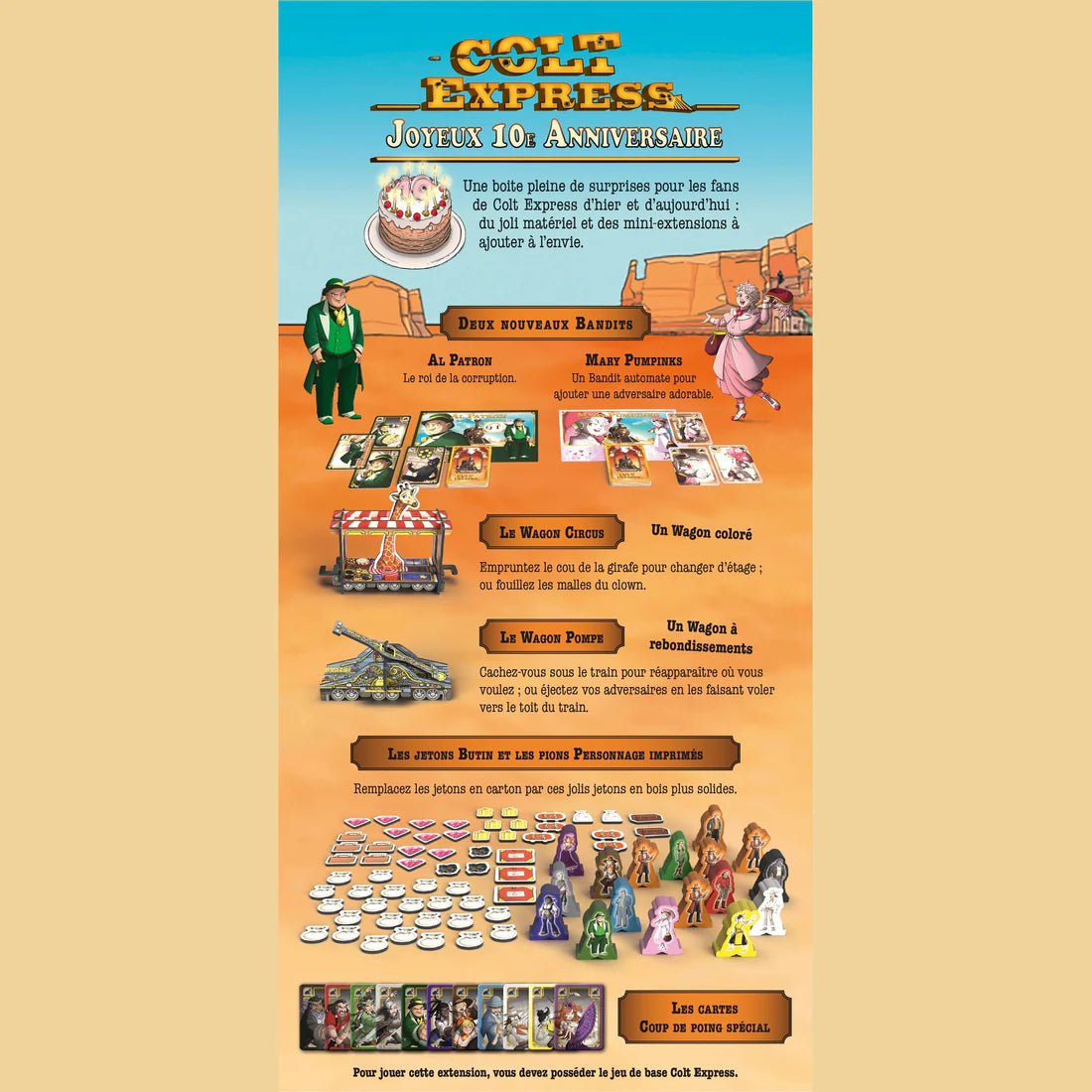 Colt Express - Joyeux 10e Anniversaire