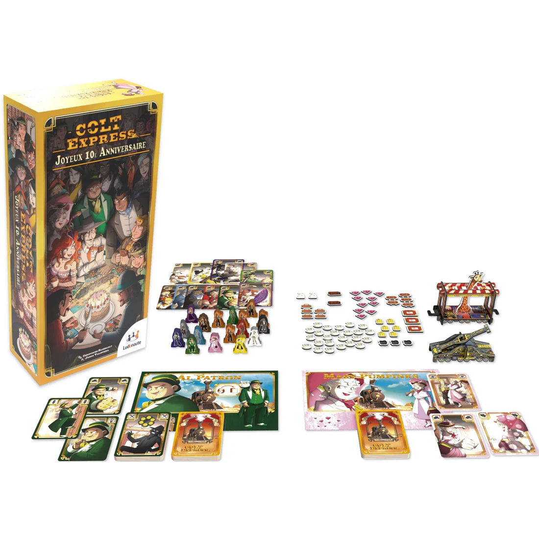 Colt Express - Joyeux 10e Anniversaire