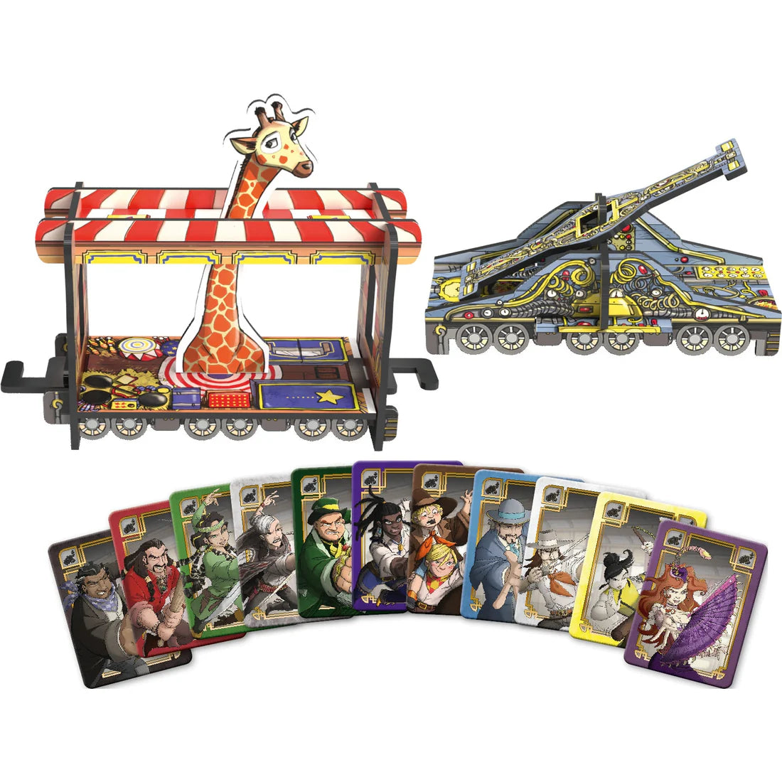 Colt Express - Joyeux 10e Anniversaire