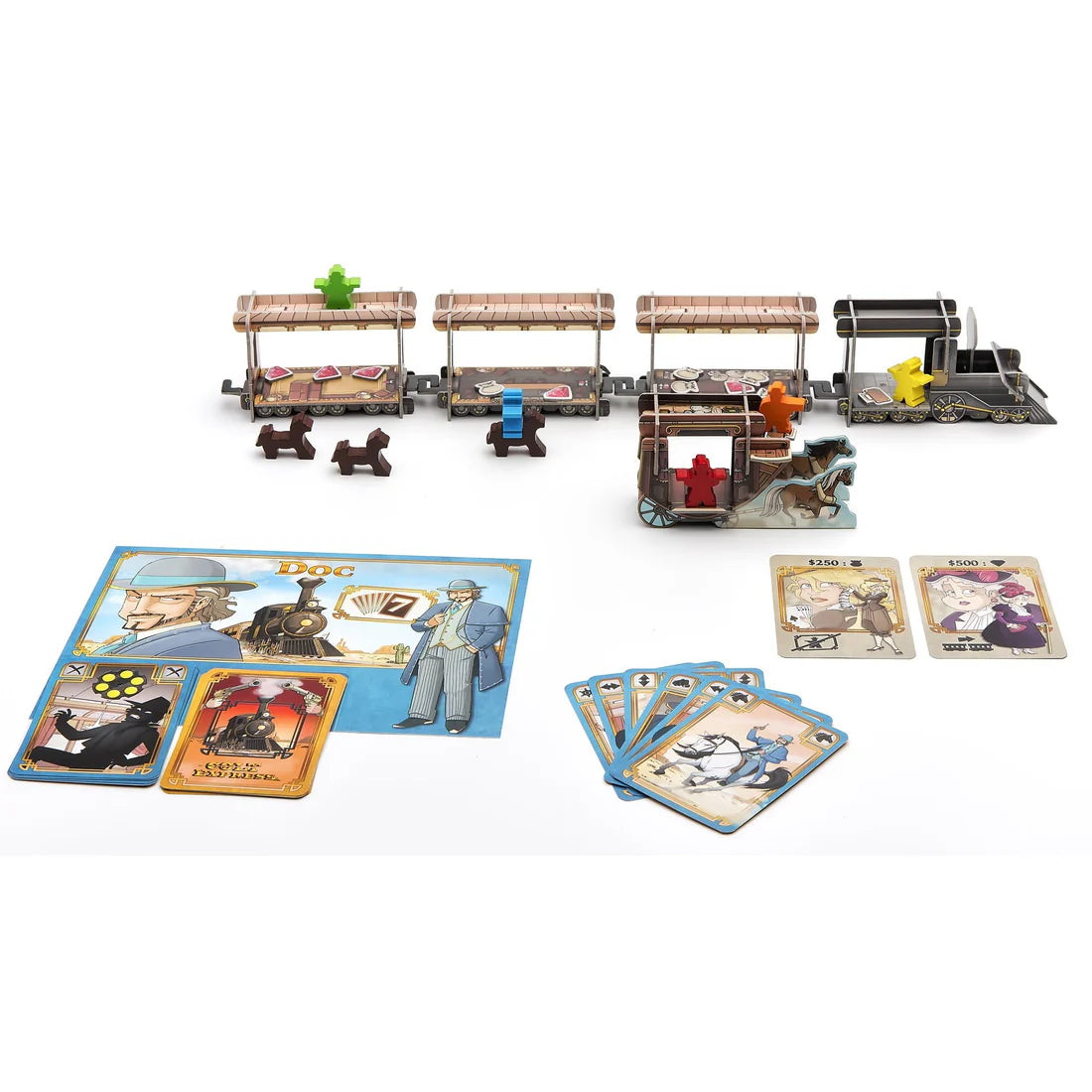 Colt Express : Chevaux et Diligence