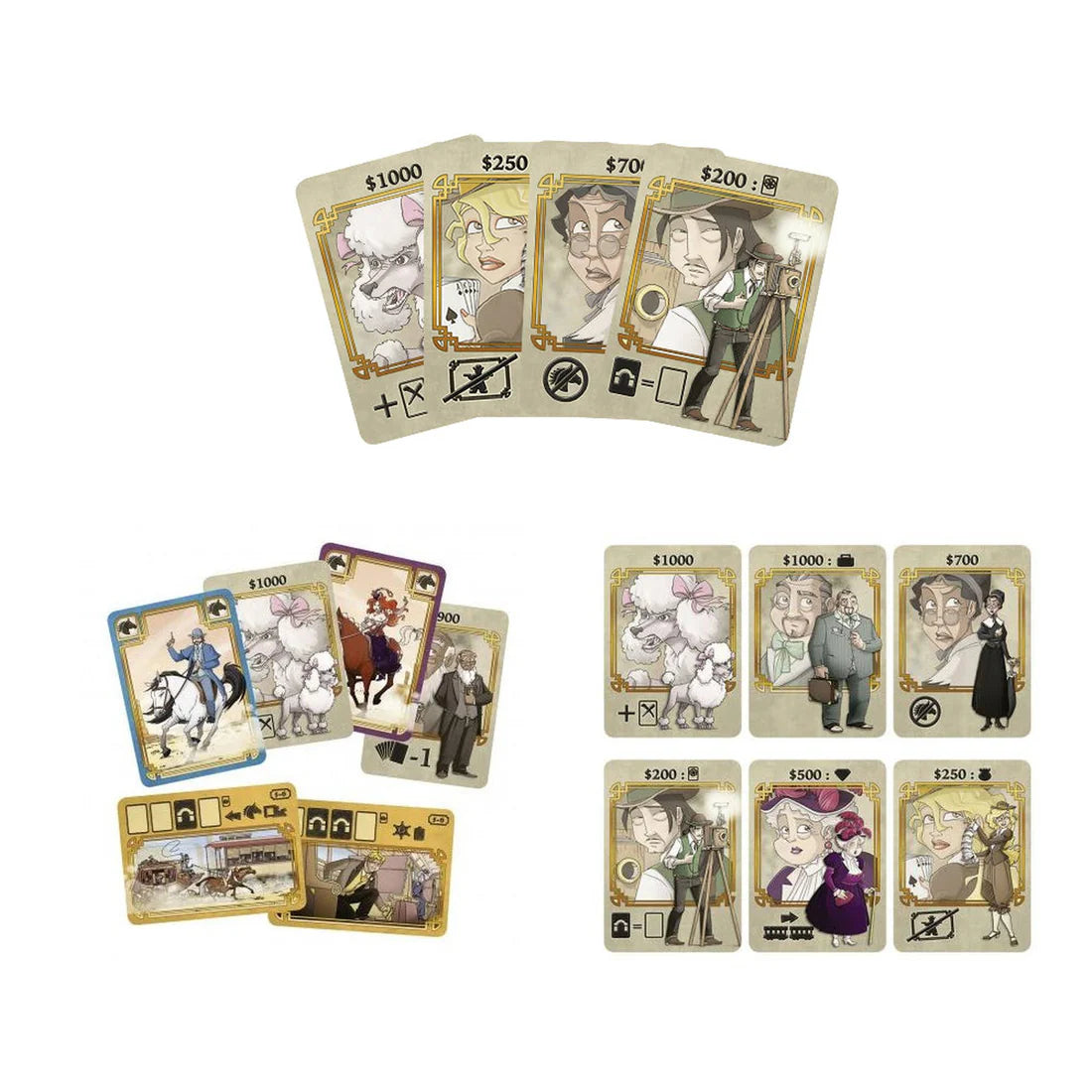 Colt Express : Chevaux et Diligence