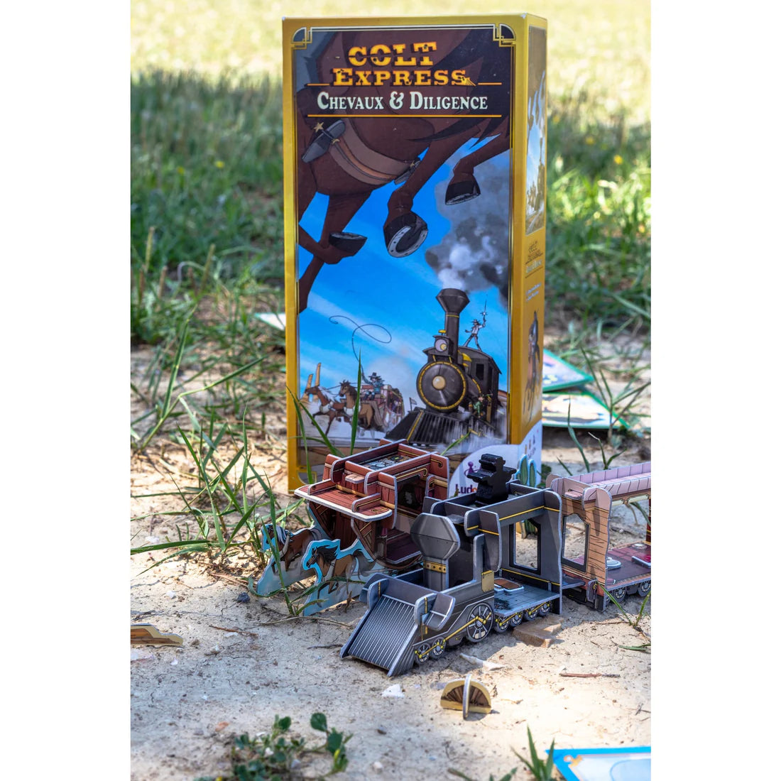 Colt Express : Chevaux et Diligence