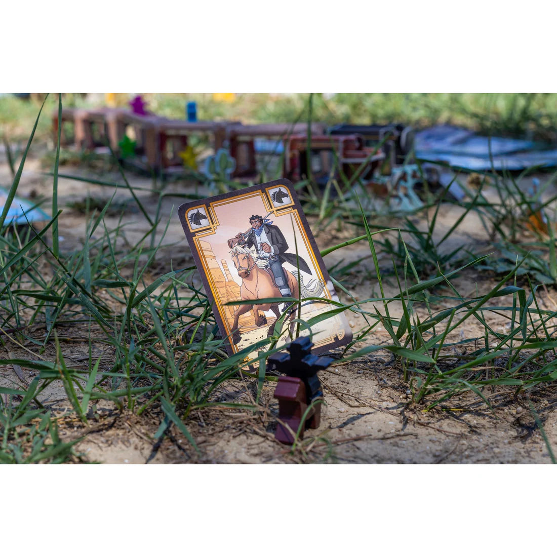 Colt Express : Chevaux et Diligence