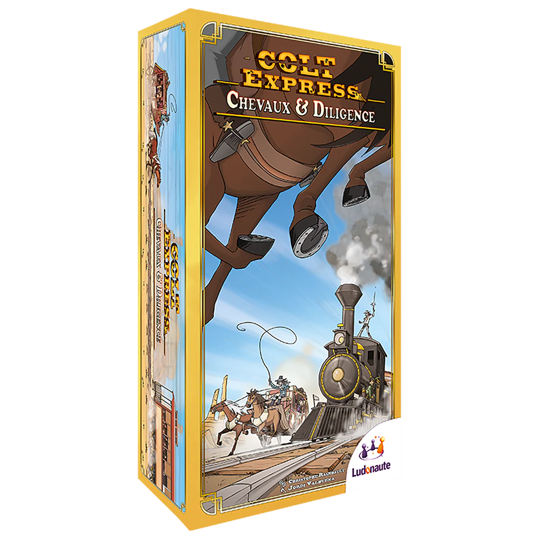 Colt Express : Chevaux et Diligence