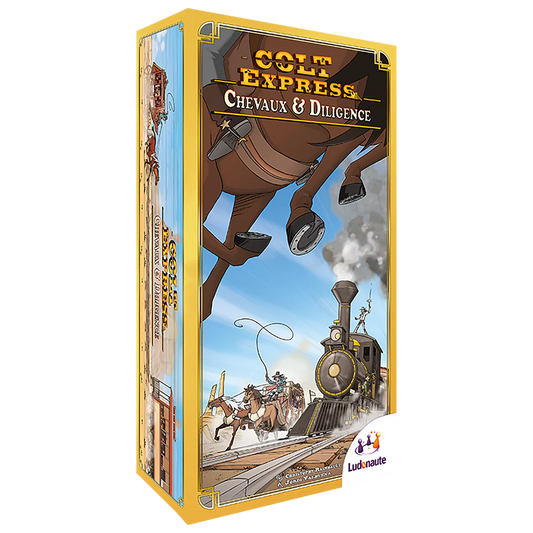 Colt Express : Chevaux et Diligence