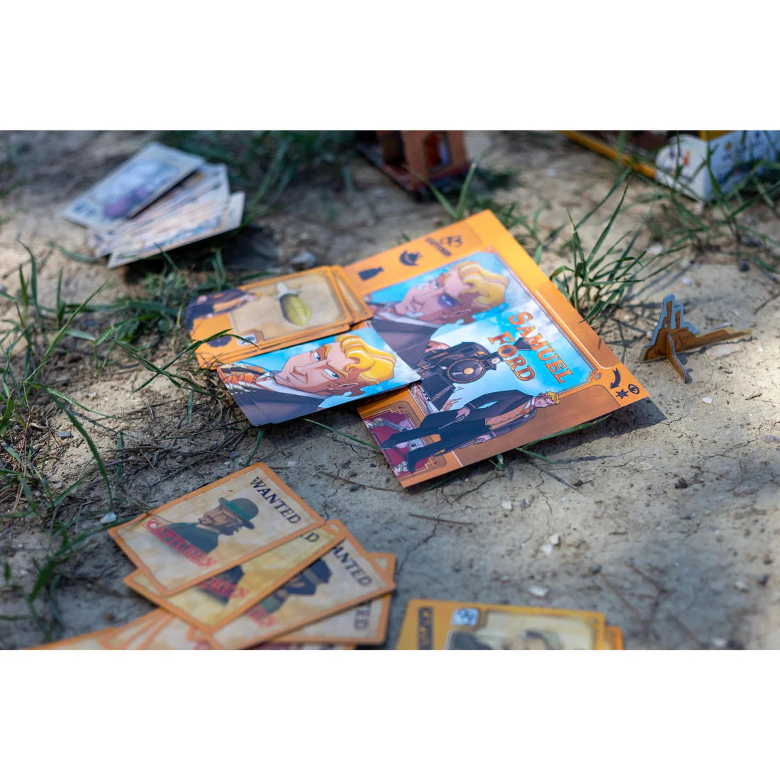 Colt Express : Marshal & Prisonniers