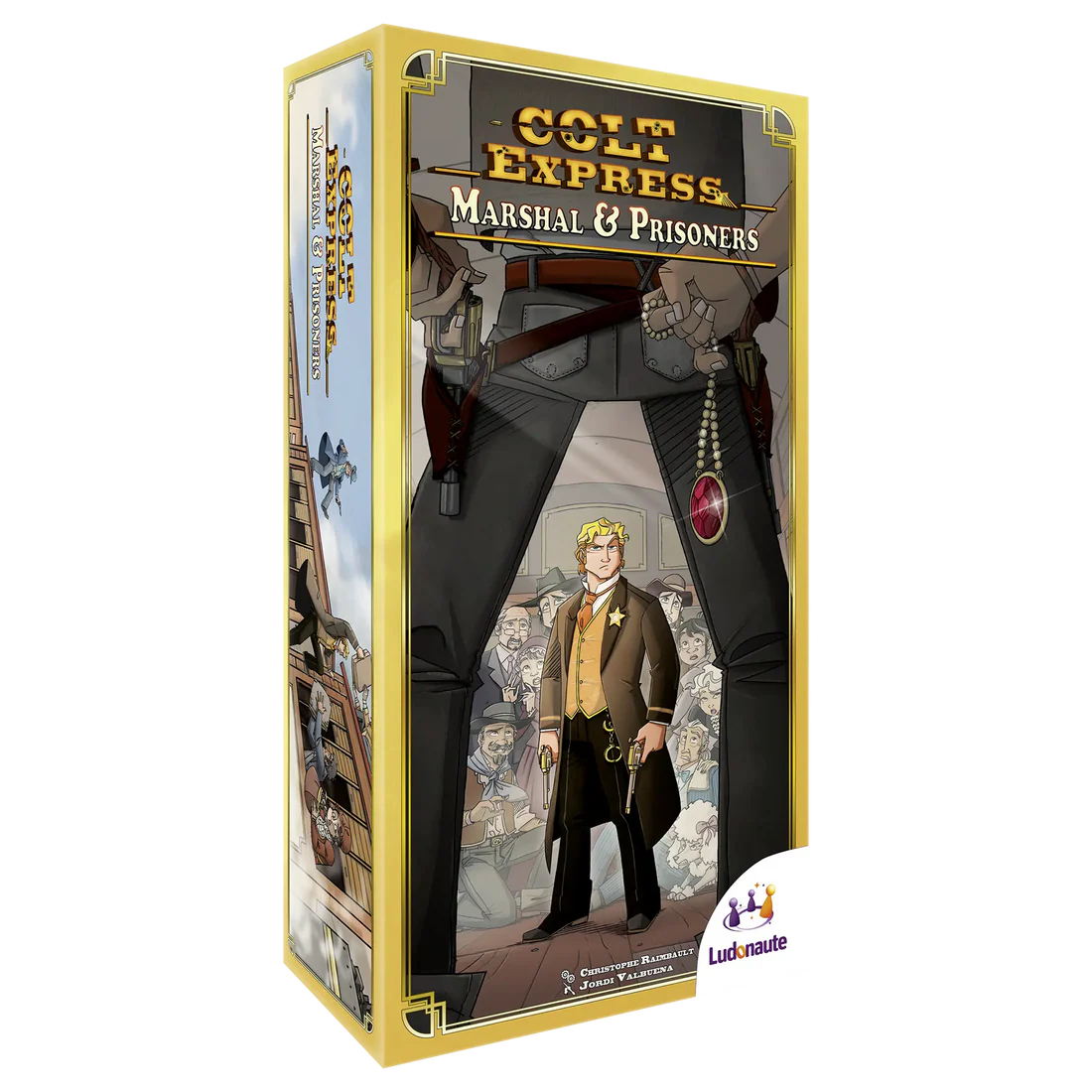 Colt Express : Marshal & Prisonniers