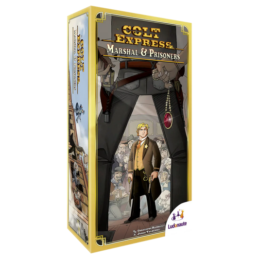 Colt Express : Marshal & Prisonniers