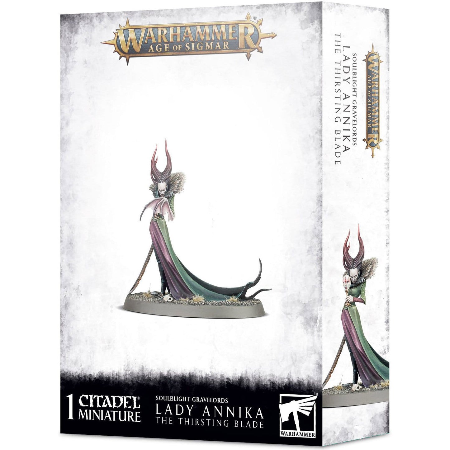 Soulblight Gravelords - Lady Annika The Thirsting Blade ( 91-51-W )