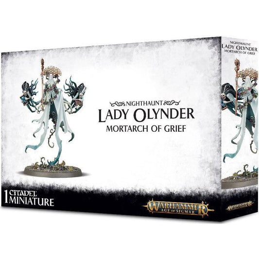 Nighthaunt - Lady Olynder, Mortarch of Grief ( 91-25 )