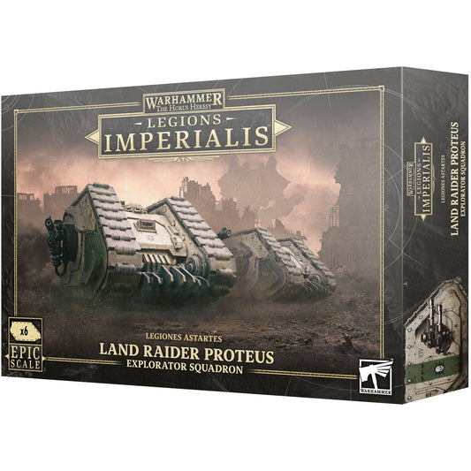 Legiones Astartes - Land Raider Proteus Explorator Squadron ( 03-59 )