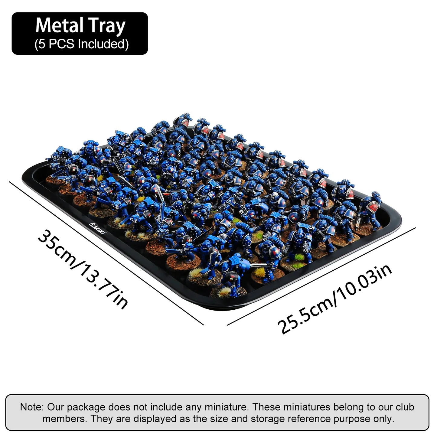 Jucoci Plastic Storage Case - Large with Light (3)