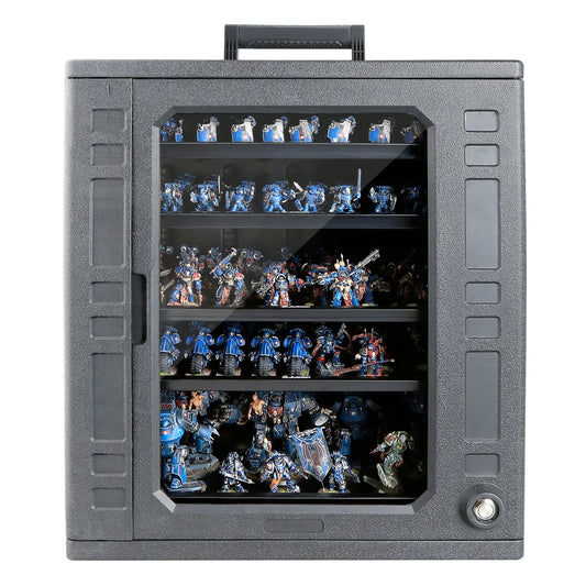 Jucoci Plastic Storage Case - Large with Light (3)