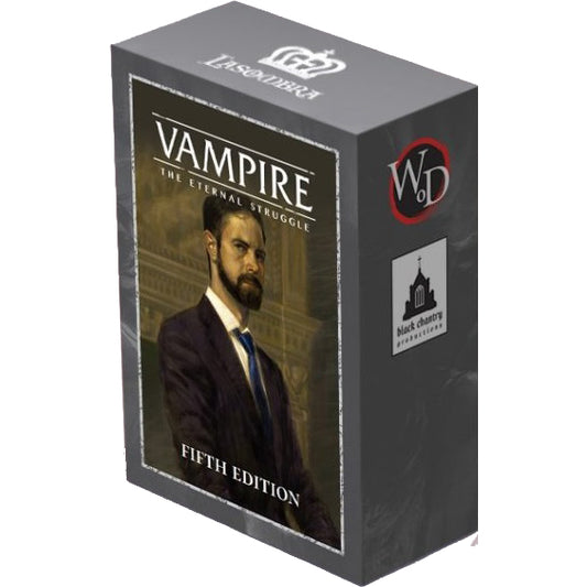 Vampire The Eternal Struggle 5th - Lasombra