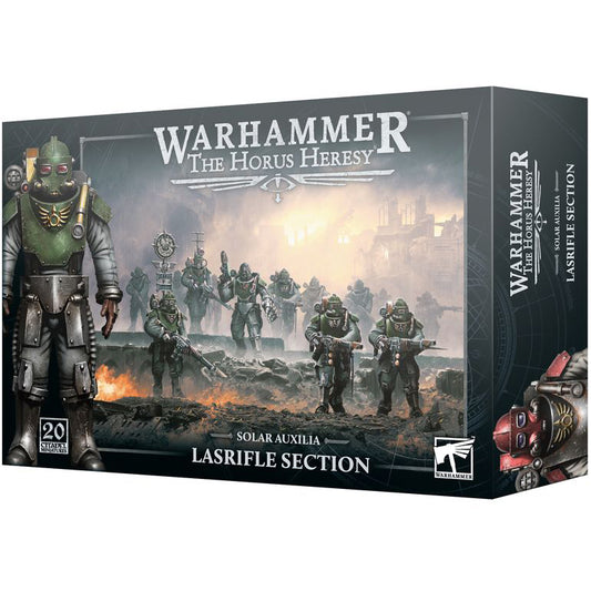 Solar Auxilia - Lasrifle Section ( 31-73 )