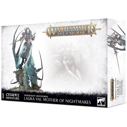 Soulblight Gravelords Lauka Vai, Mother Of Nightmares/Vengorian Lord ( 91-53 ) - Used