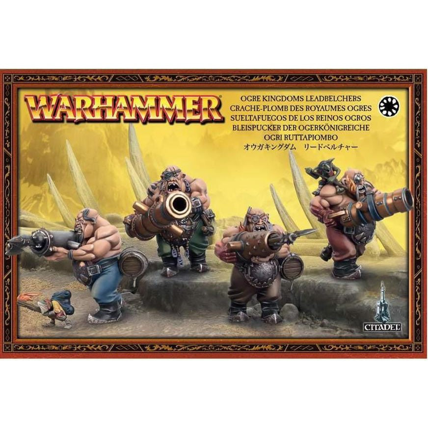 Ogor Mawtribes - Leadbelchers ( 3013-W )