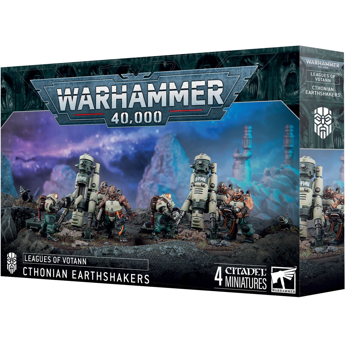 Leagues Of Votann - Cthonian Earthshakers (69-24)