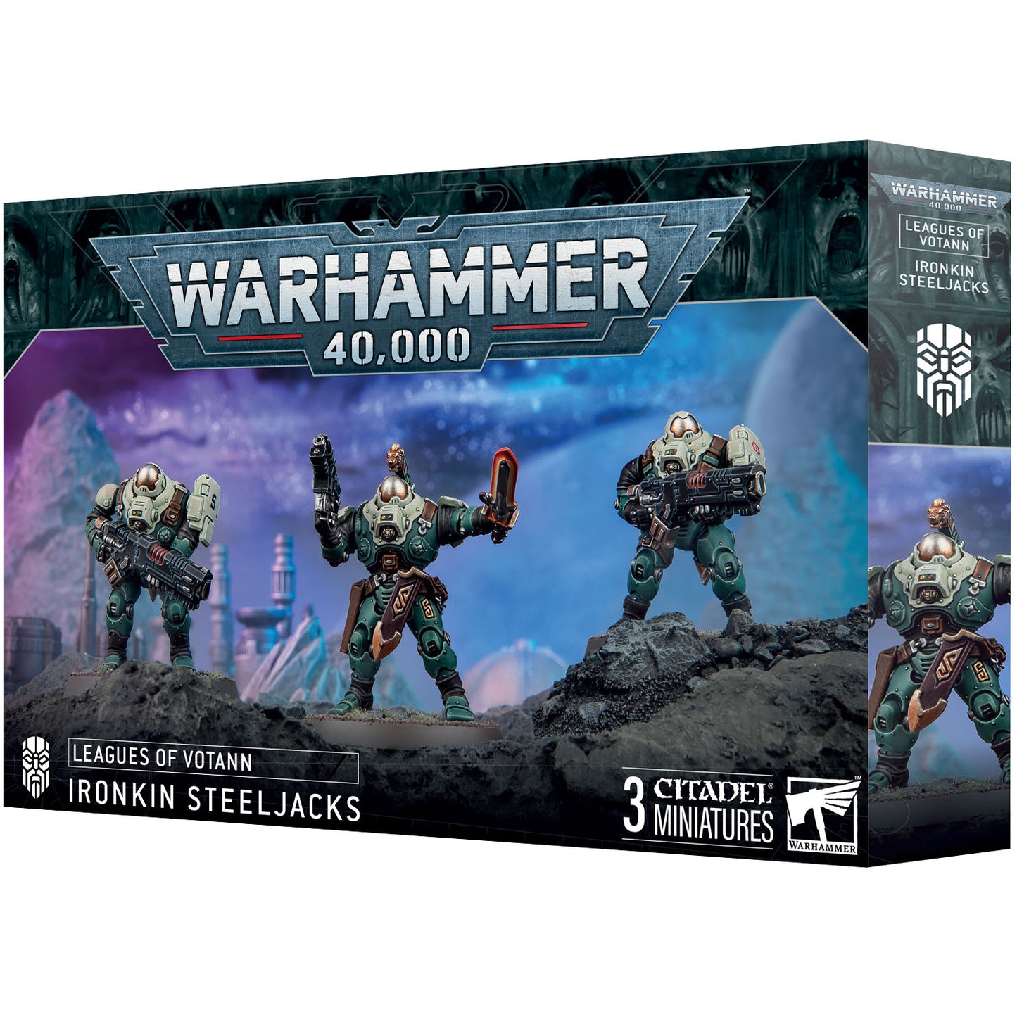 Leagues Of Votann - Ironkin Steeljacks (69-23)