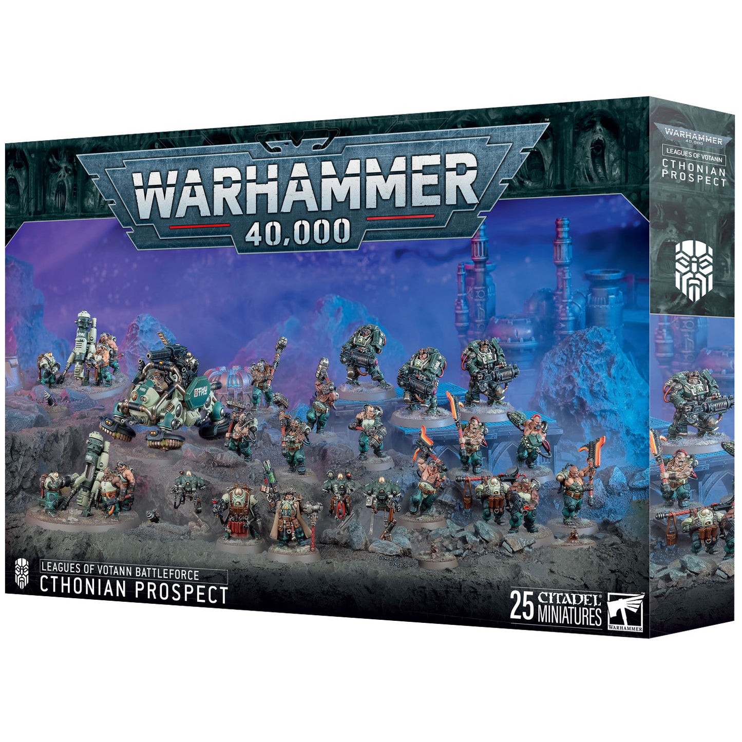 Battleforce: Leagues of Votann - Cthonian Prospect (71-69)