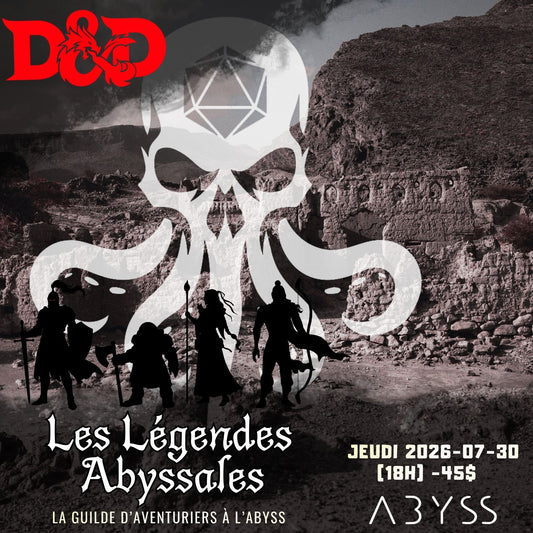 Les légendes Abyssales