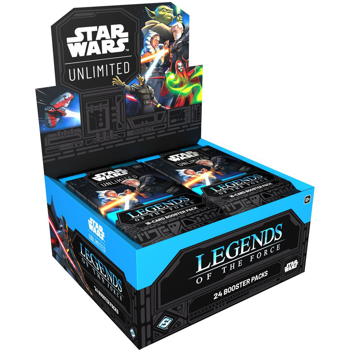 Star Wars: Unlimited - Legends of the Force - Booster Box