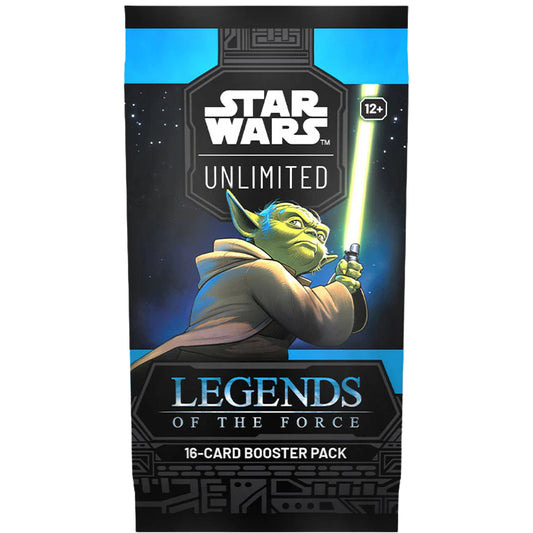 Star Wars: Unlimited - Legends of the Force - Booster Pack