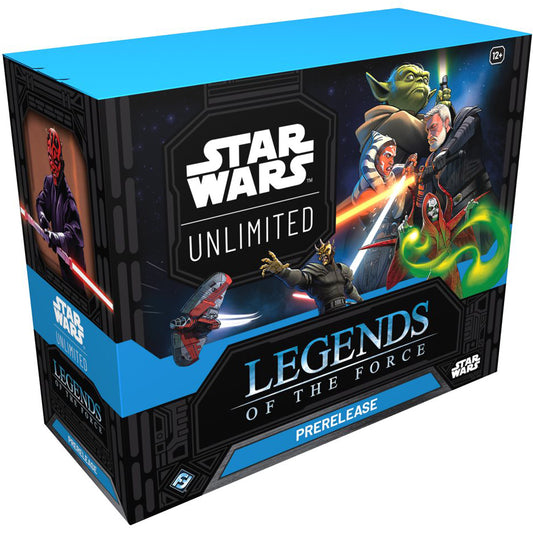 Star Wars: Unlimited - Legends of the Force - Prerelease Pack