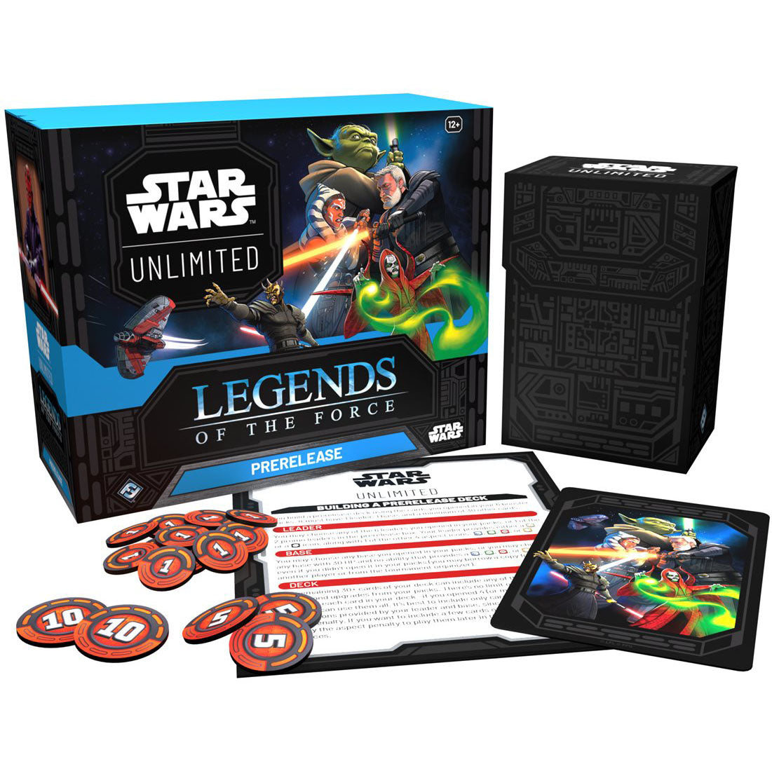 Star Wars: Unlimited - Legends of the Force - Prerelease Pack