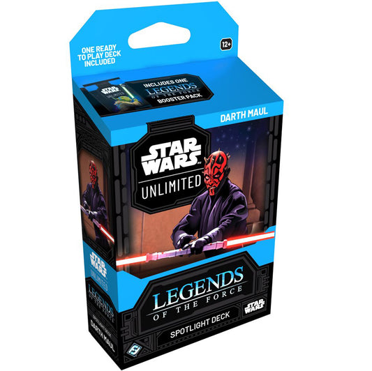 Star Wars: Unlimited - Legends of the Force - Spotlight Deck: Darth Maul
