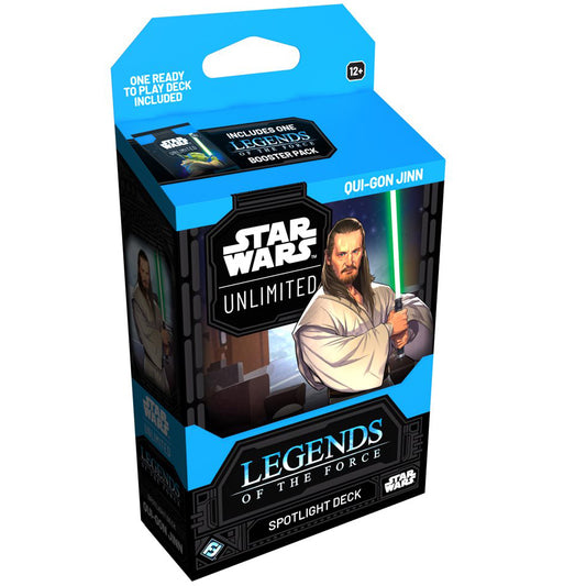 Star Wars: Unlimited - Legends of the Force - Spotlight Deck: Qui-Gon Jinn