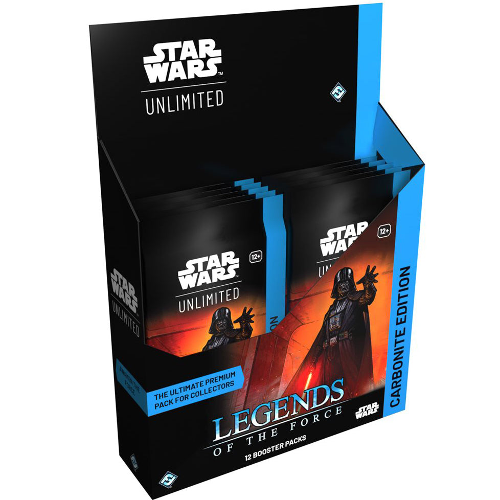 Star Wars: Unlimited - Legends of the Force - Carbonite Booster Box