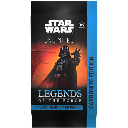 Star Wars: Unlimited - Legends of the Force - Carbonite Booster Pack