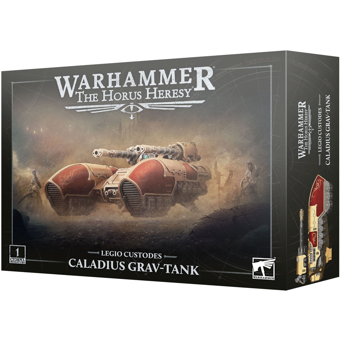 Legio Custodes - Caladius Grav-Tank (31-138)