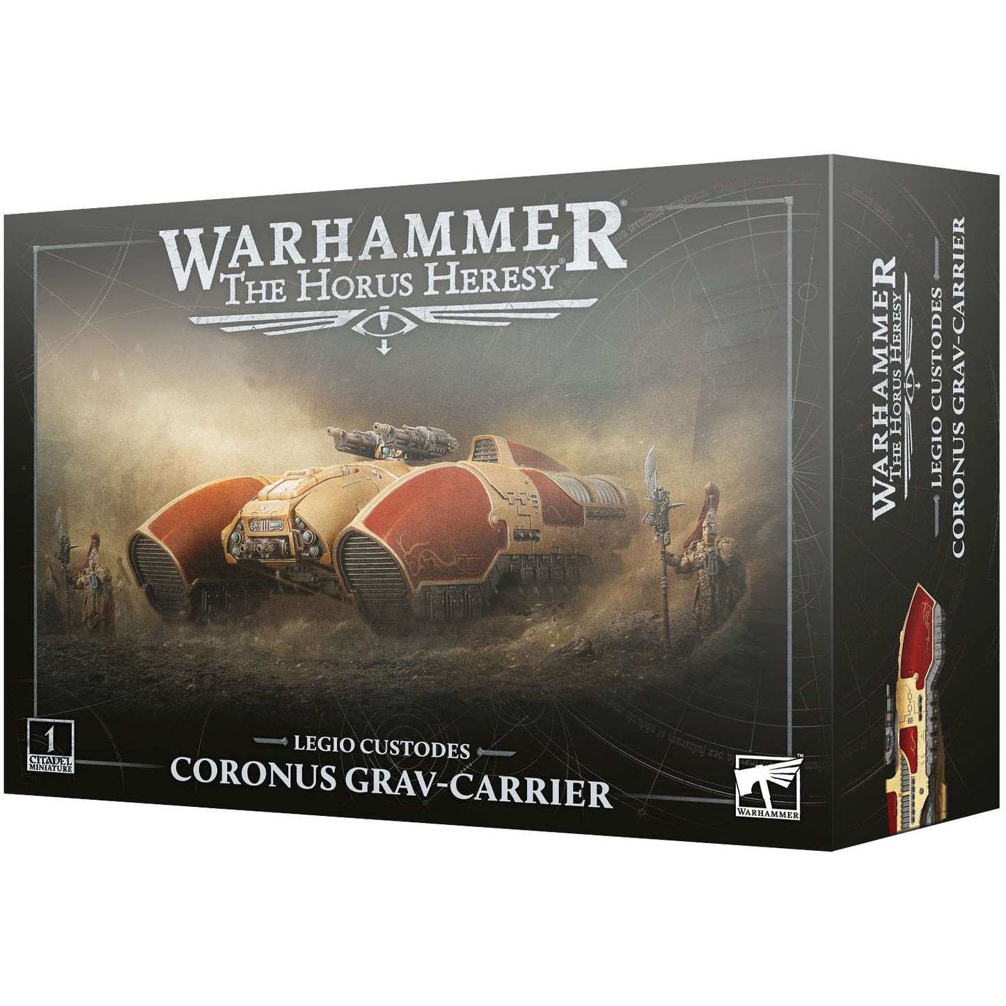 Legio Custodes - Coronus Grav-Carrier (31-166)