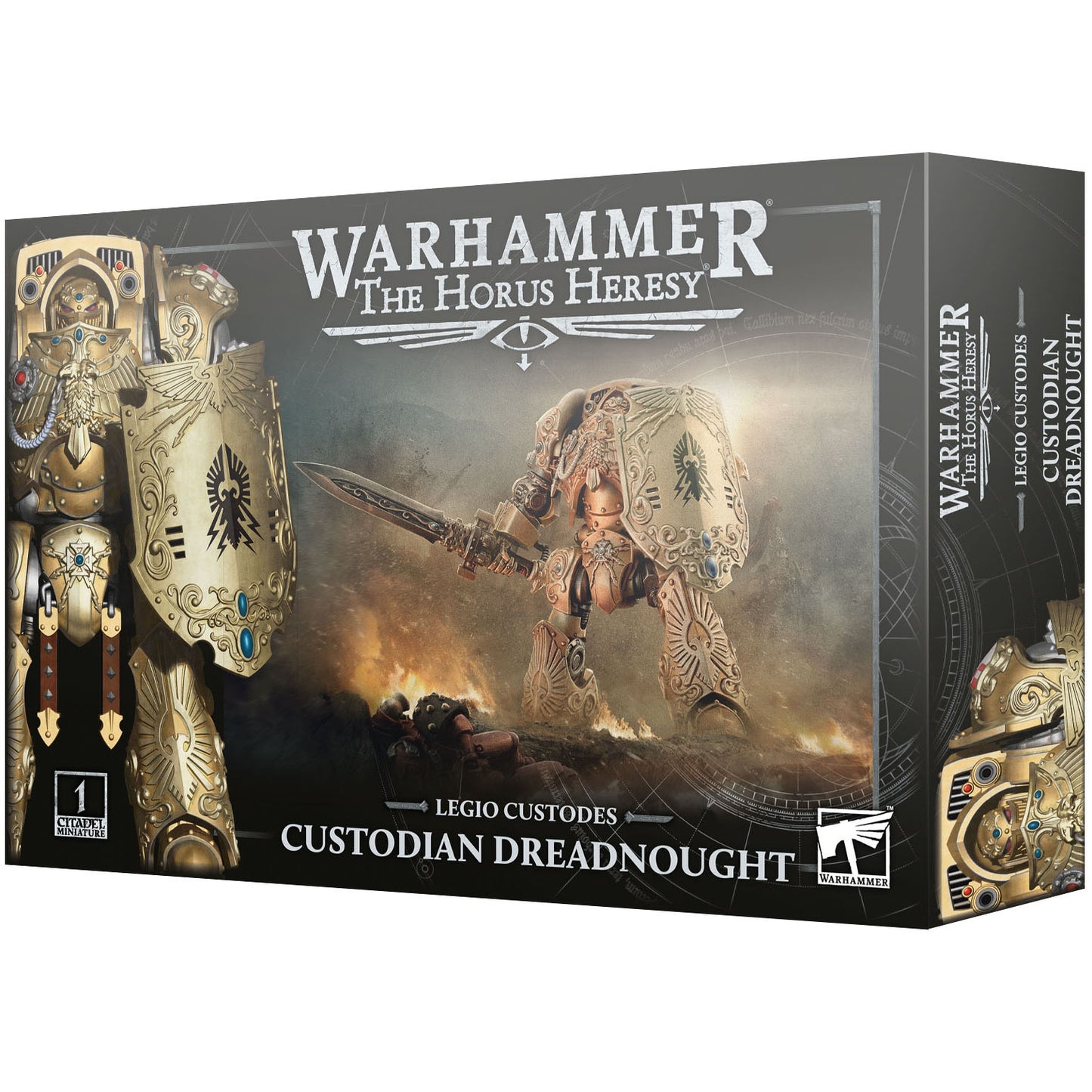 Legio Custodes - Custodian Dreadnought (31-165)