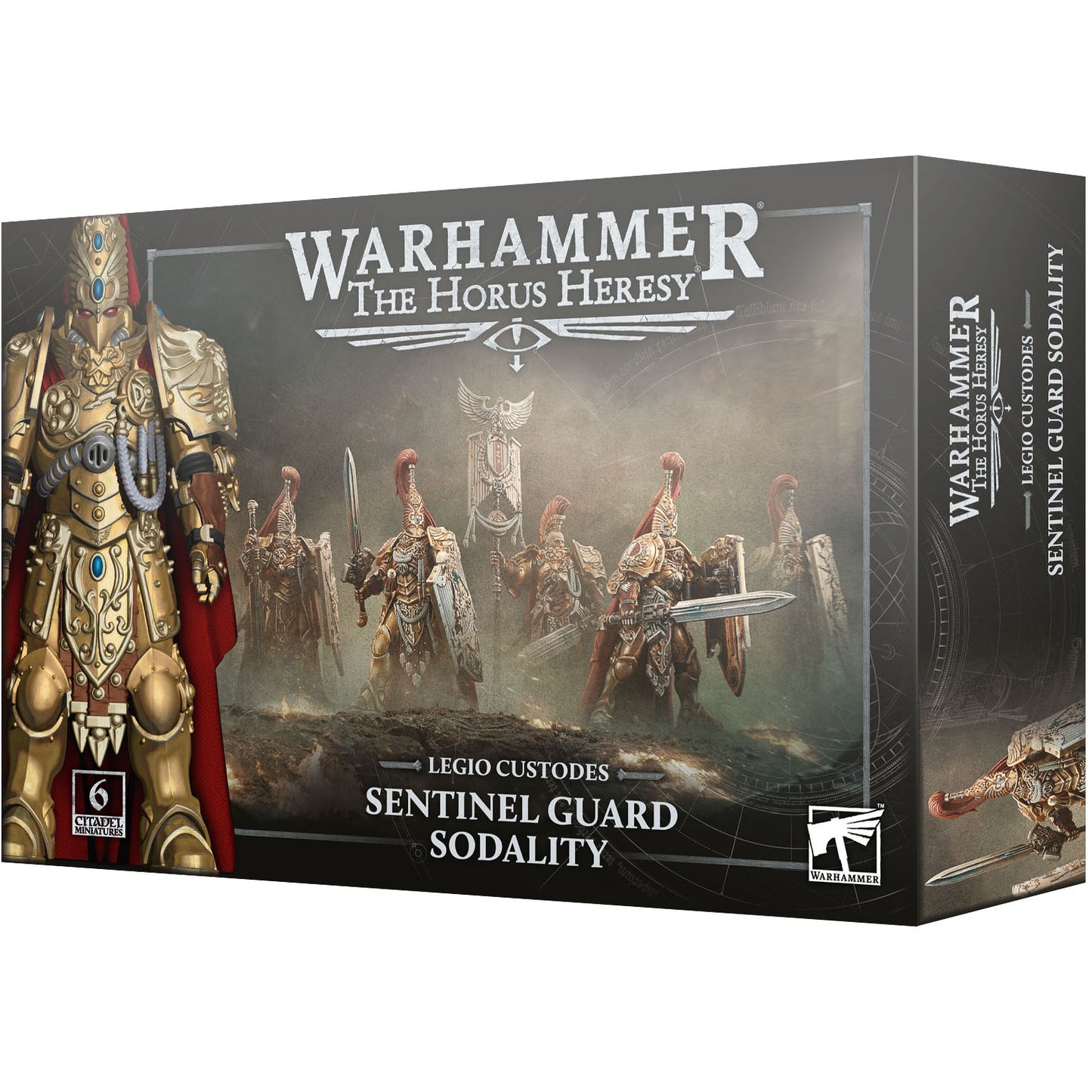 Legio Custodes - Sentinel Guard Sodality (31-164)