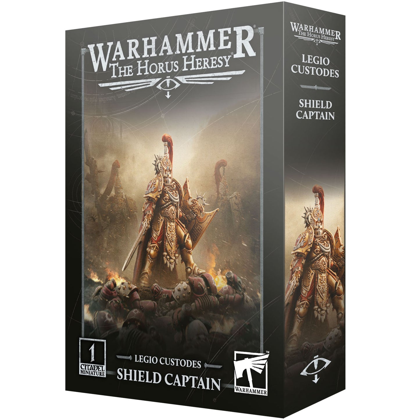 Legio Custodes - Shield Captain (31-163)