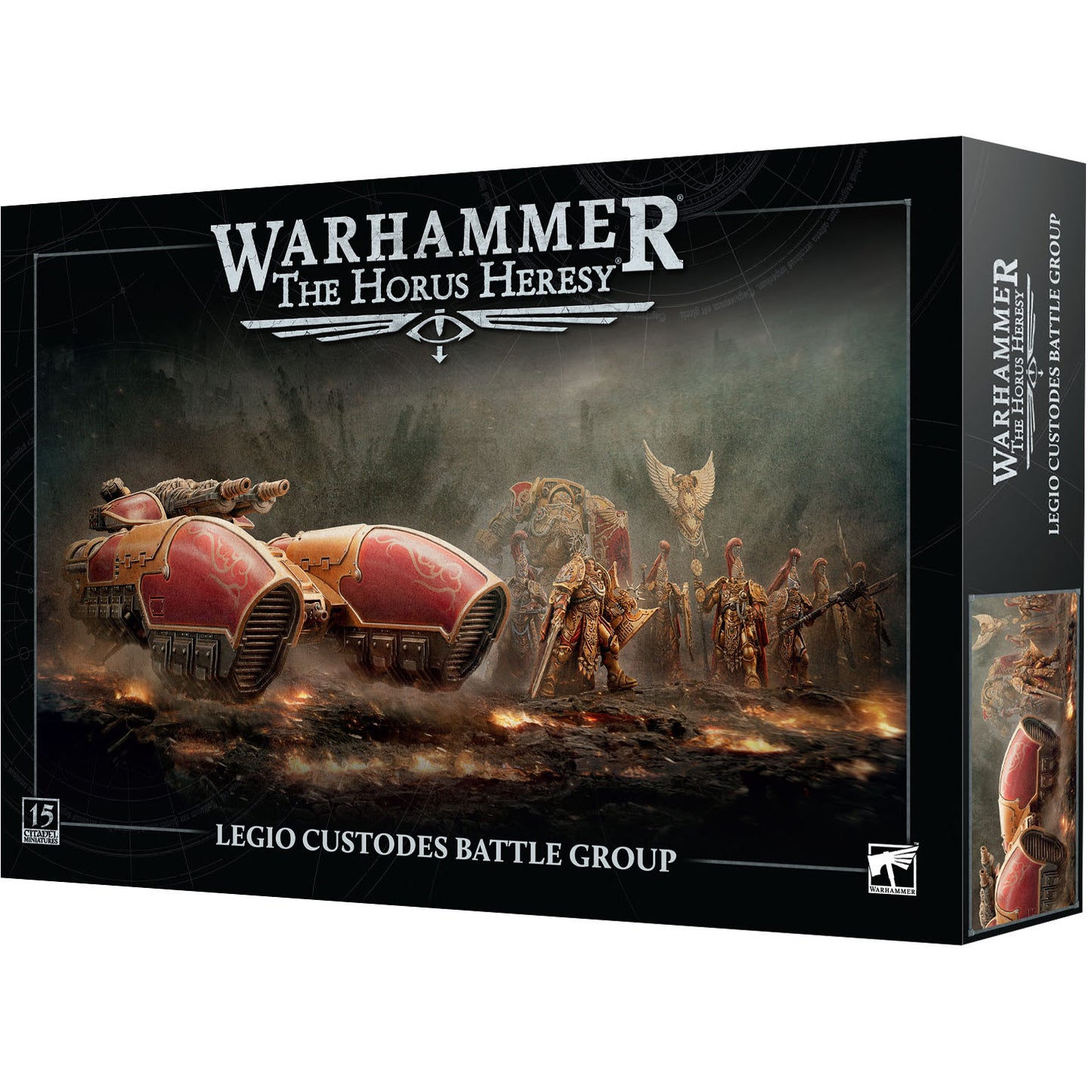 Legio Custodes - Battle Group (31-167)