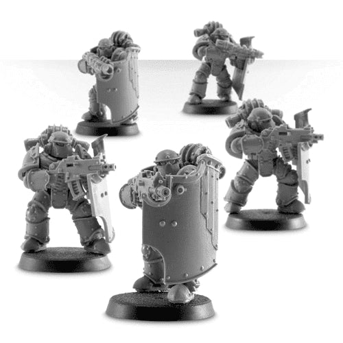 The Horus Heresy - Legion MKIII Breacher Siege Squad (99590101303)