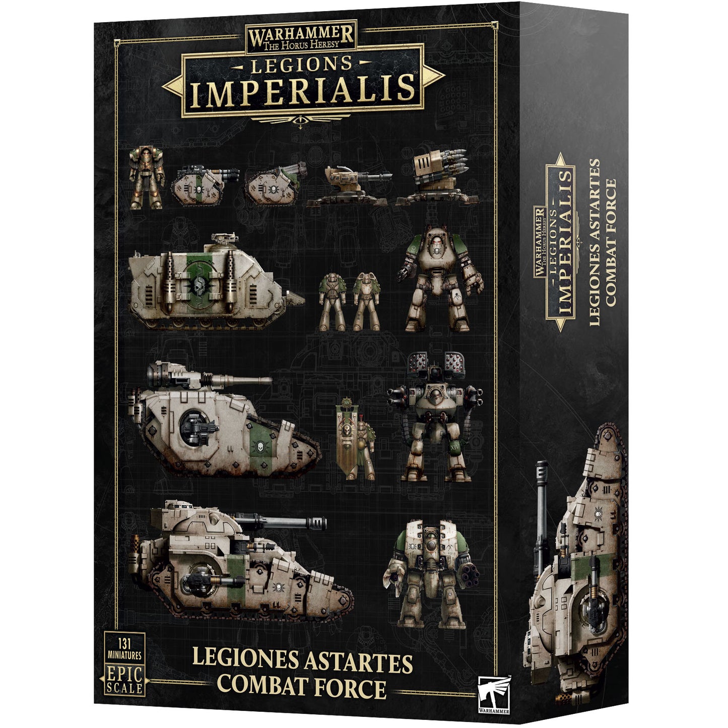 Legiones Astartes - Combat Force (03-97)