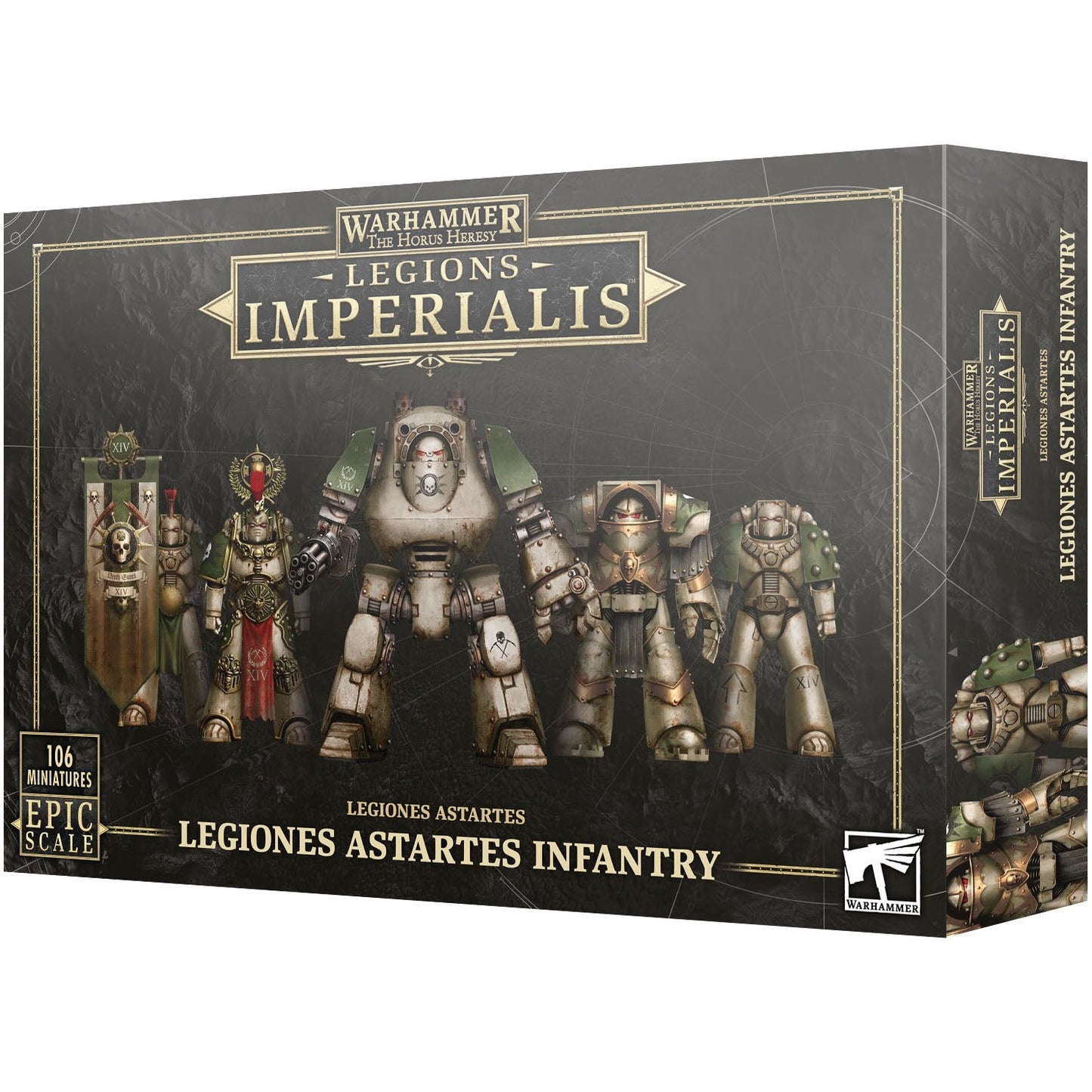 Legions Imperialis - Legiones Astartes Infantry ( 03-06 ) - Used