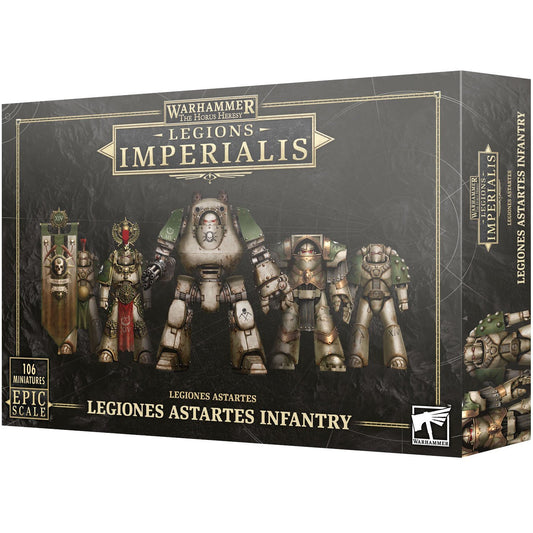 Legiones Astartes - Legiones Astartes Infantry ( 03-06 )