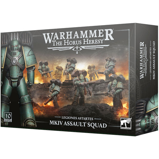Legiones Astartes - MKIV Assault Squad (31-174)