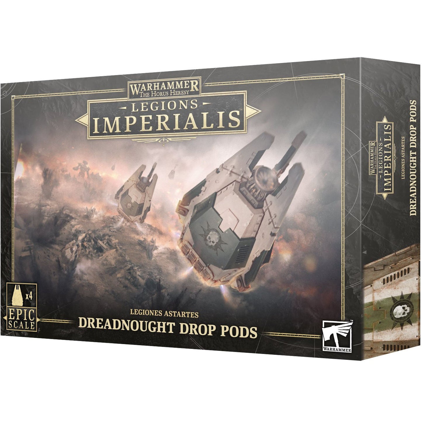 Legiones Astartes - Dreadnought Drop Pods ( 03-09 )
