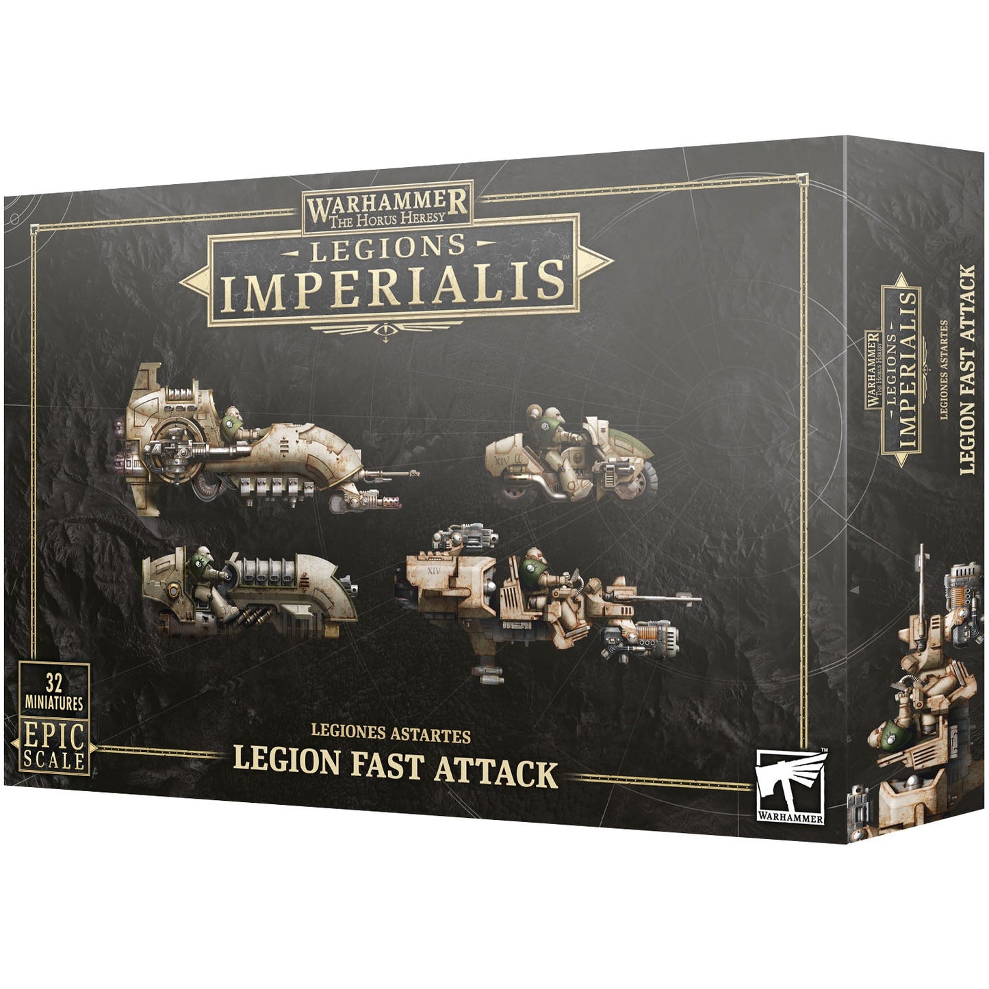 Legions Imperialis - Legion Fast Attack ( 03-50 ) - Used