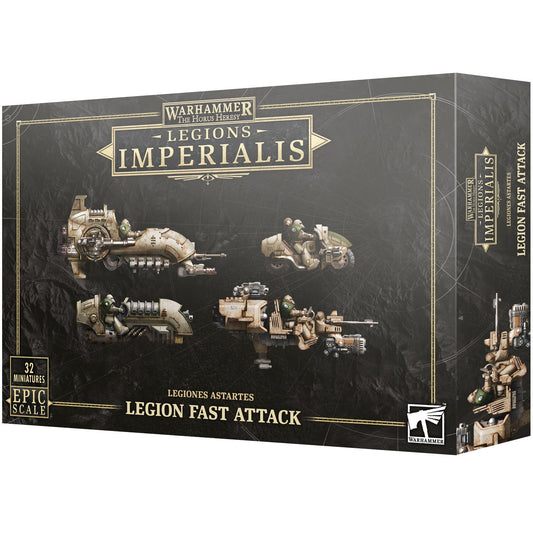 Legiones Astartes - Legion Fast Attack ( 03-50 )
