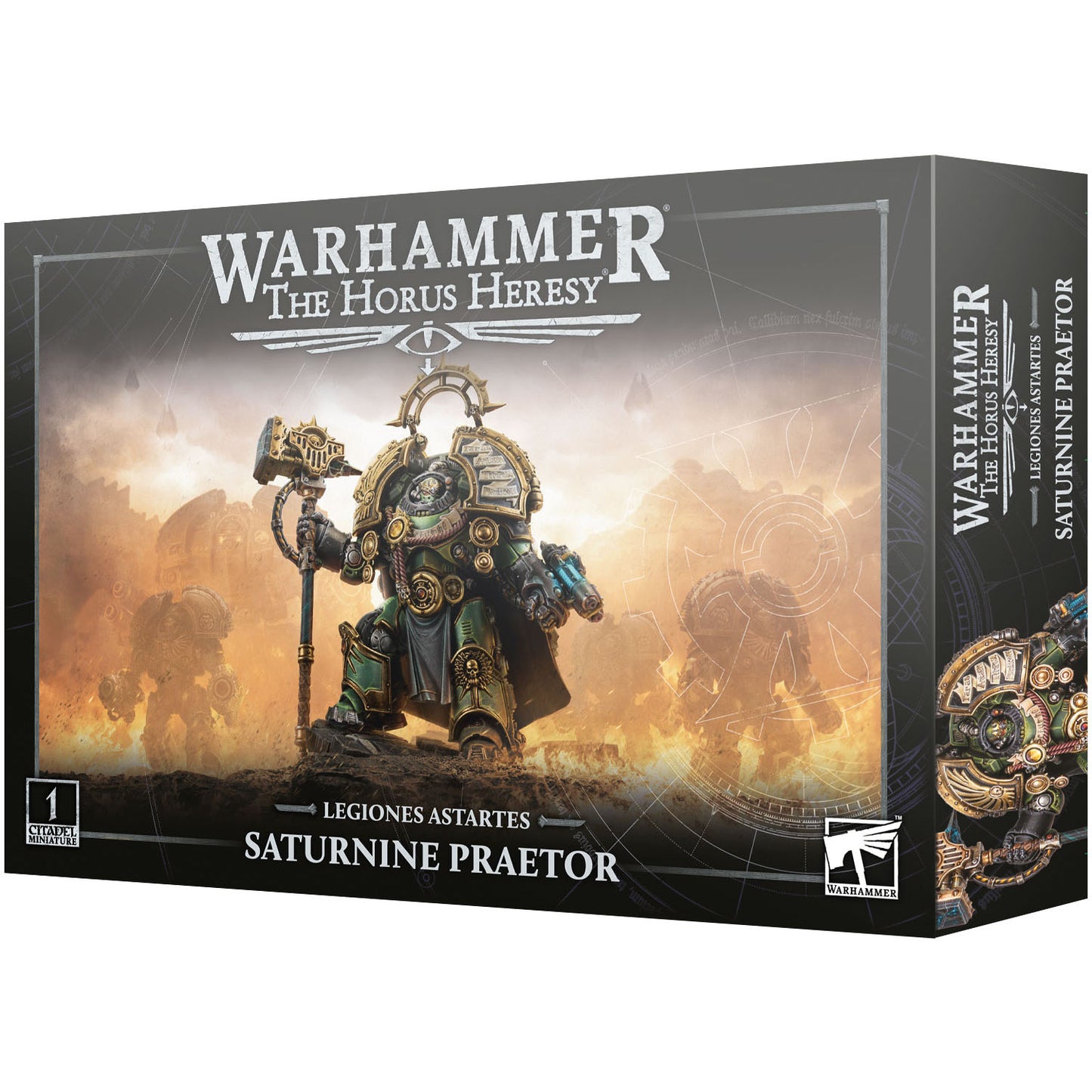 The Horus Heresy - Saturnine Praetor (31-126) - Used