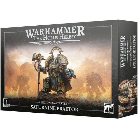 The Horus Heresy - Saturnine Praetor (31-126) - Used