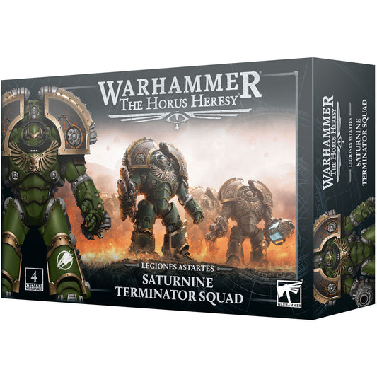 The Horus Heresy - Saturnine Terminator Squad (31-124) - Used